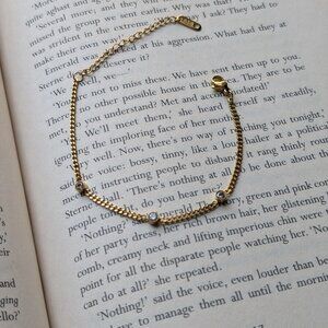 Meivim Mila BRACELET - Waterproof gold PVD plated tarsnish free